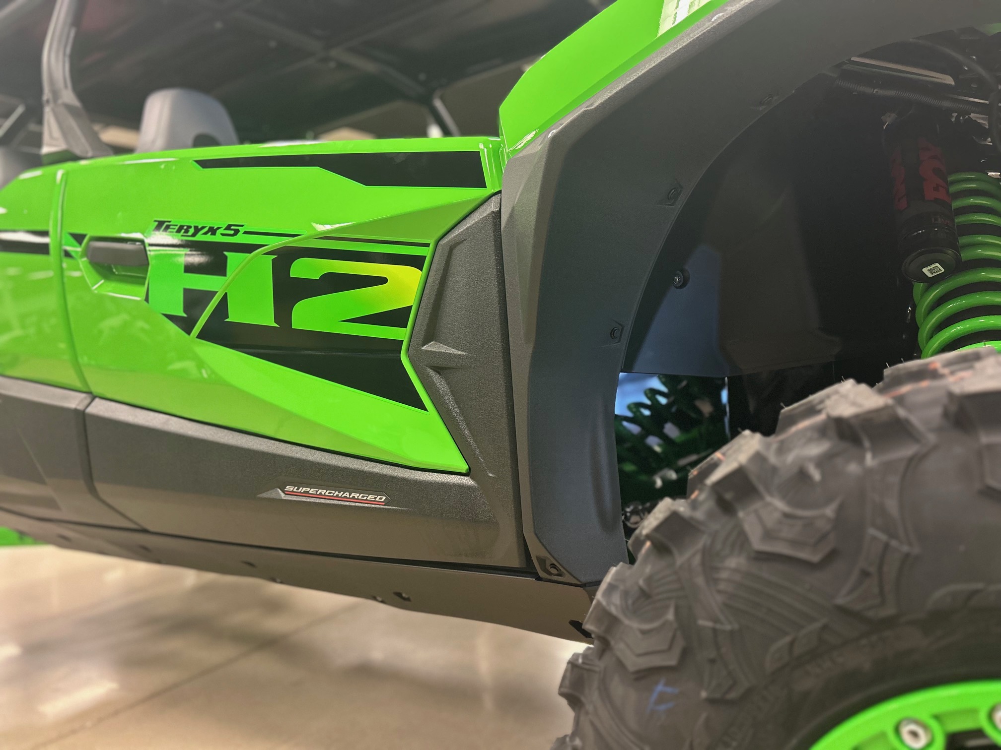 2026 Kawasaki TERYX 5 H2 DELUXE eS for Sale | Octane Outlet